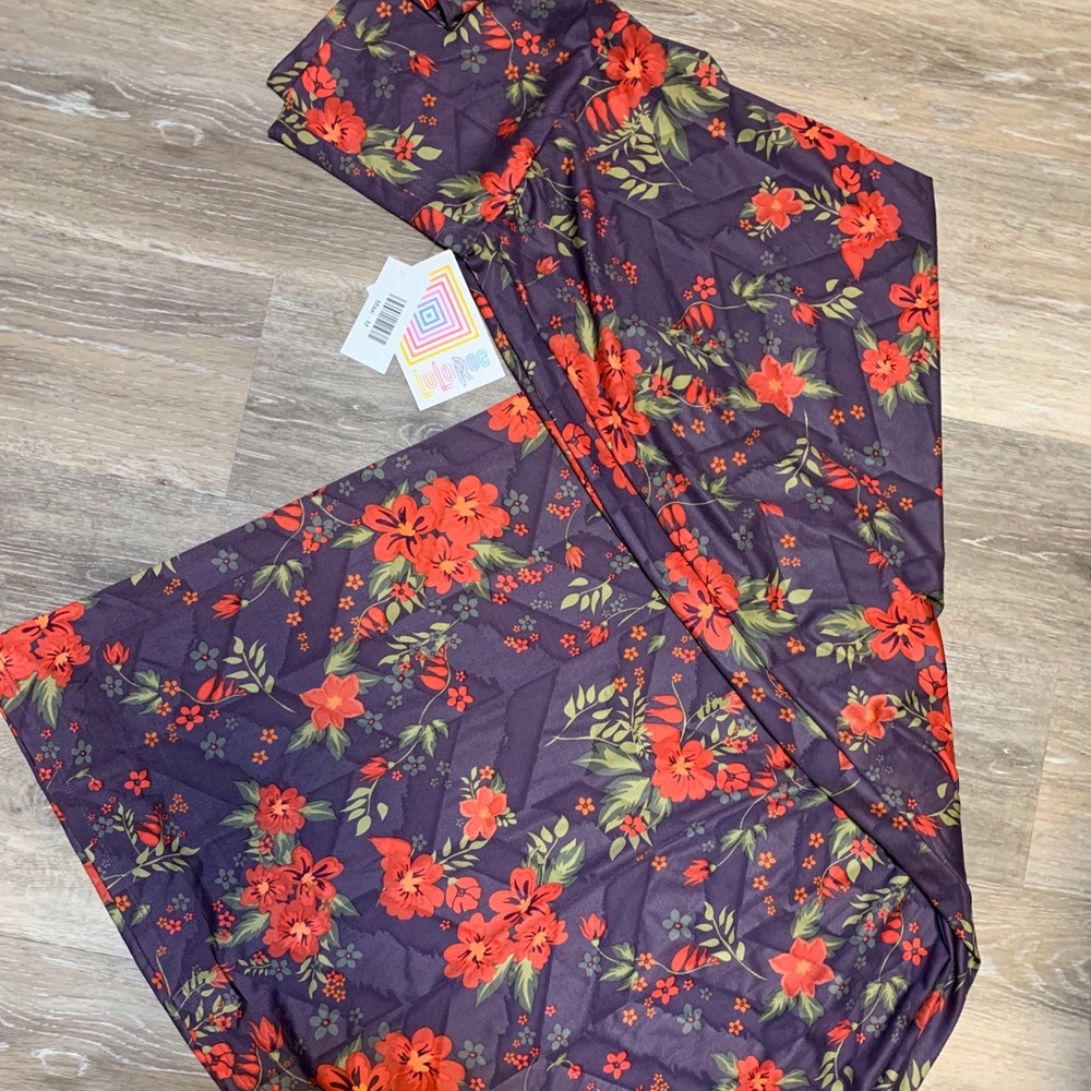 LuLaRoe Maxi skirt-M- NEW